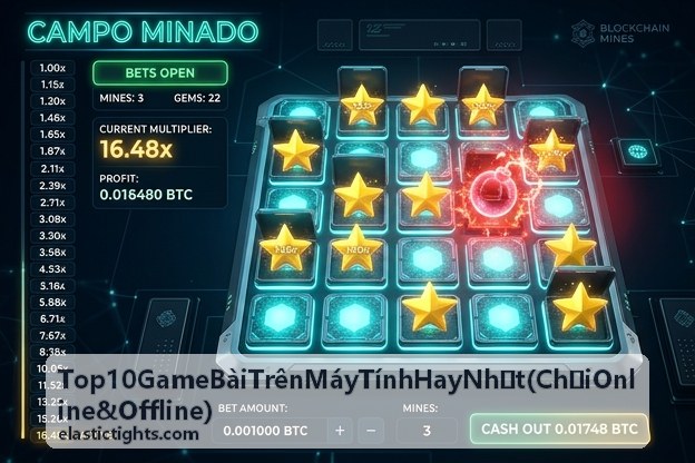 Cổng game bài online trên máy tính